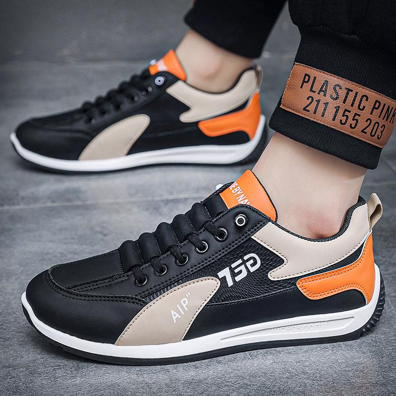 Outdoor Men's Running Sport Shoes Mesh Men Walking Shoes Lightweight Casual Sneakers Comfortable Breathable Flat Jogging Shoes