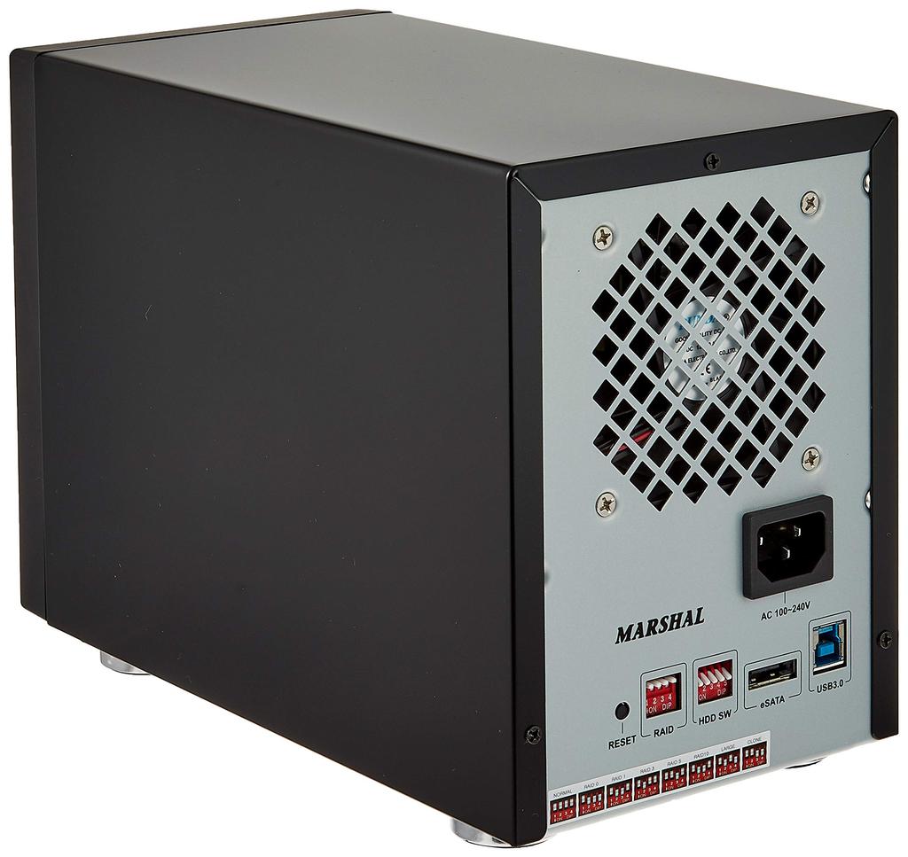 MARSHAL MAL355EU3R RAID compatible inch HDD 5 case SATA3.5 & SATA2.5