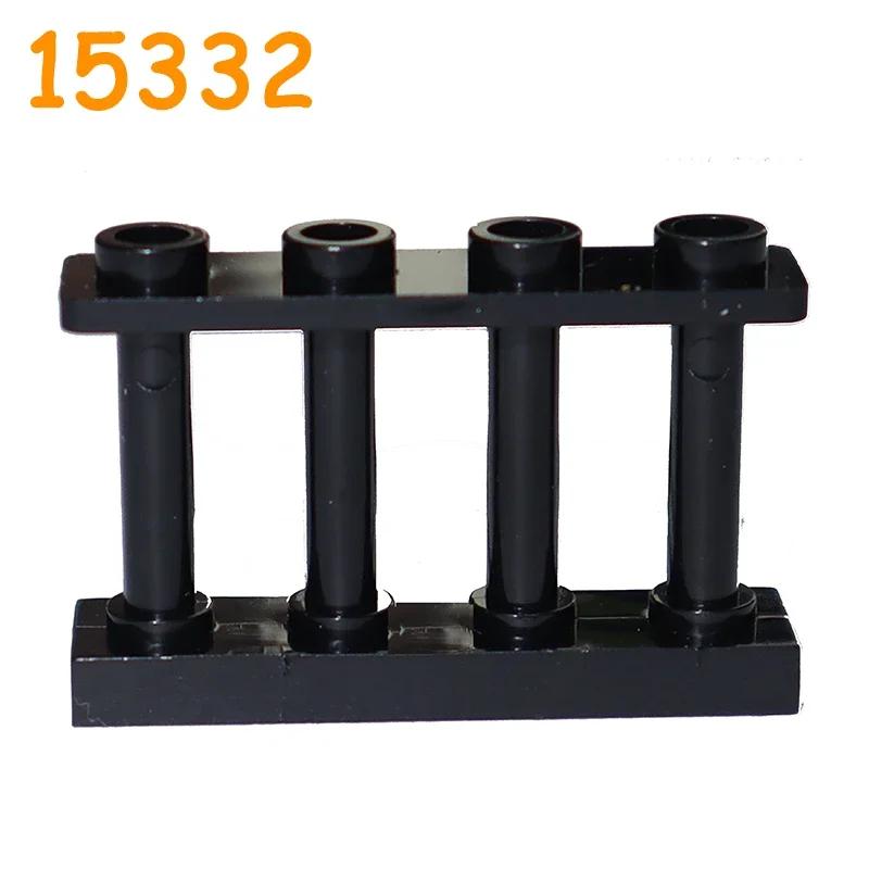 Building Block City Accessories MOC Part Fence Railing Stair Barrier Ladder Guard Bar Castle Garden Farm Military Assemble Brick