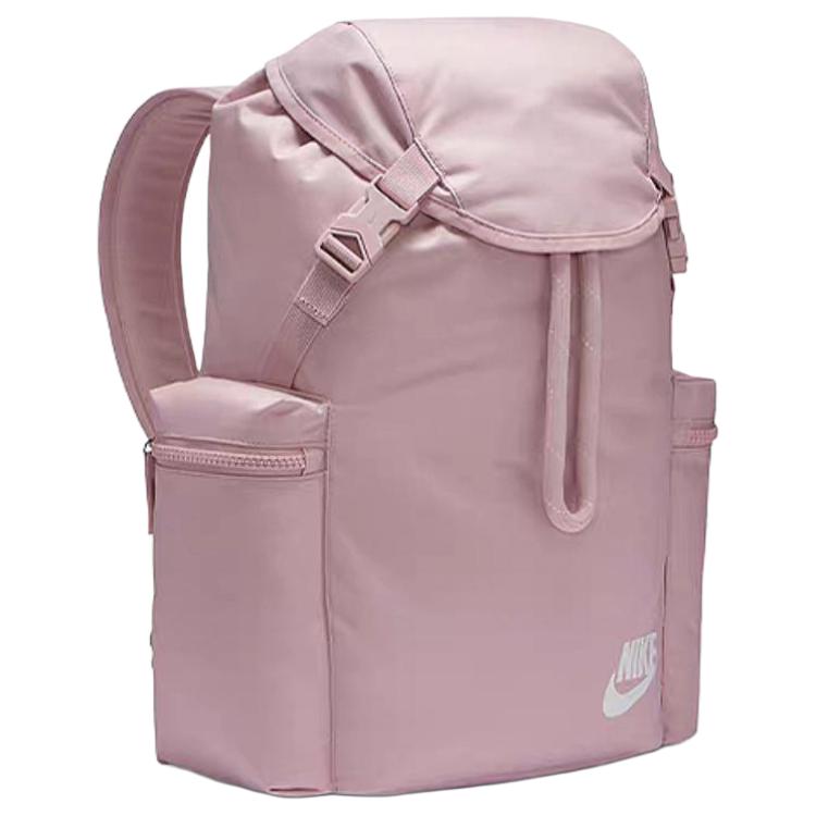 Nike Heritage Polyester Backpack Unisex Pink BA6150-516