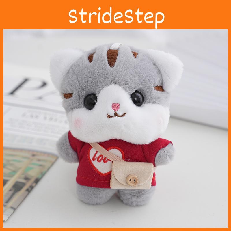 Adorable Soft Plush Cat Toy Pp Cotton Stuffed Animal Doll Perfect Gift For Girls