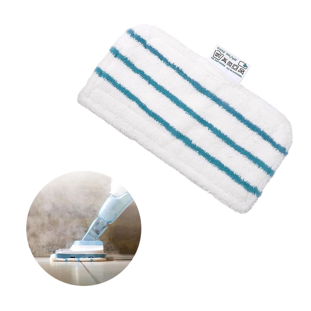 Steam Mop Cloth Set Cleaning Cloths Mop Attachments Floor Cleaning Pad Home Cleaning Supplies Microfiber Texture