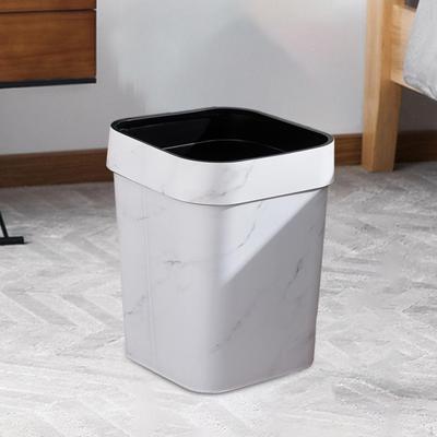 14L Square Waste Container for Home And Office Use