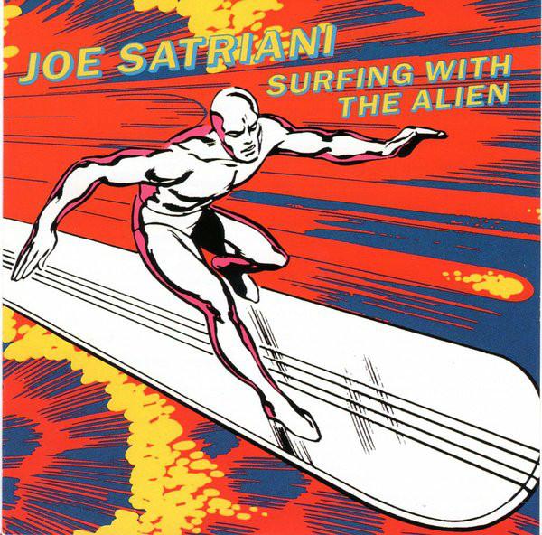 

CD JOE SATRIANI Surfing With The Alien CD8193 Relativity 1990 Canada Rock Used