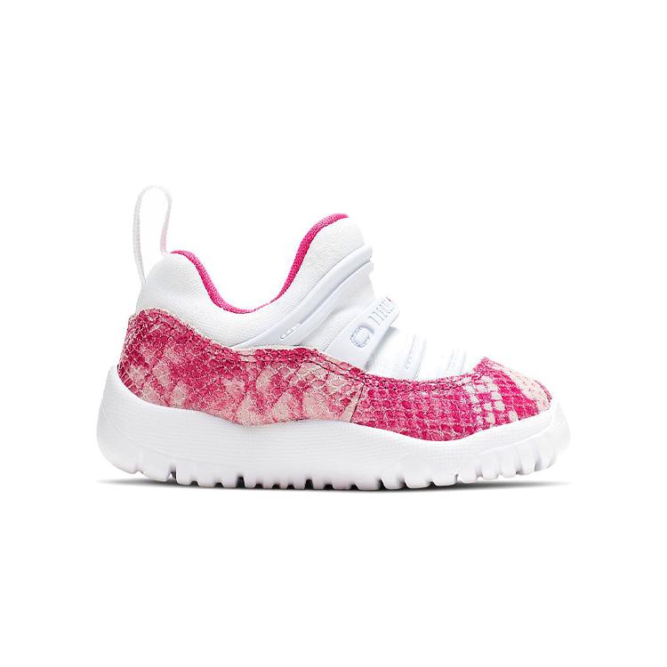 Jordan 11 Retro Little Flex Snake Watermelon TD BQ7104-106