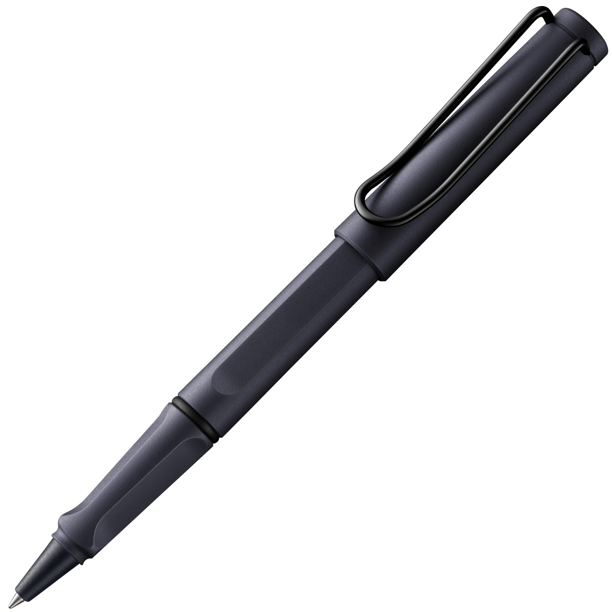 

Роллерная ручка LAMY Safari Steel Black Эргономичная Средняя толщина линии Удобная для долгого письма Изготовлена из прочного АСА-пластика В комплекте черный