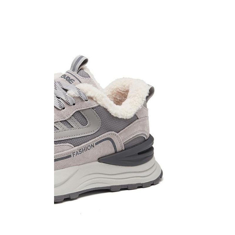 New Dad Shoes for Women, Fashionable Thick-soled Sports Single Shoes