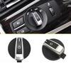 Car Front Headlight Control Switch Knob For BMW F10 F11 5-Series & M5 2011-2015