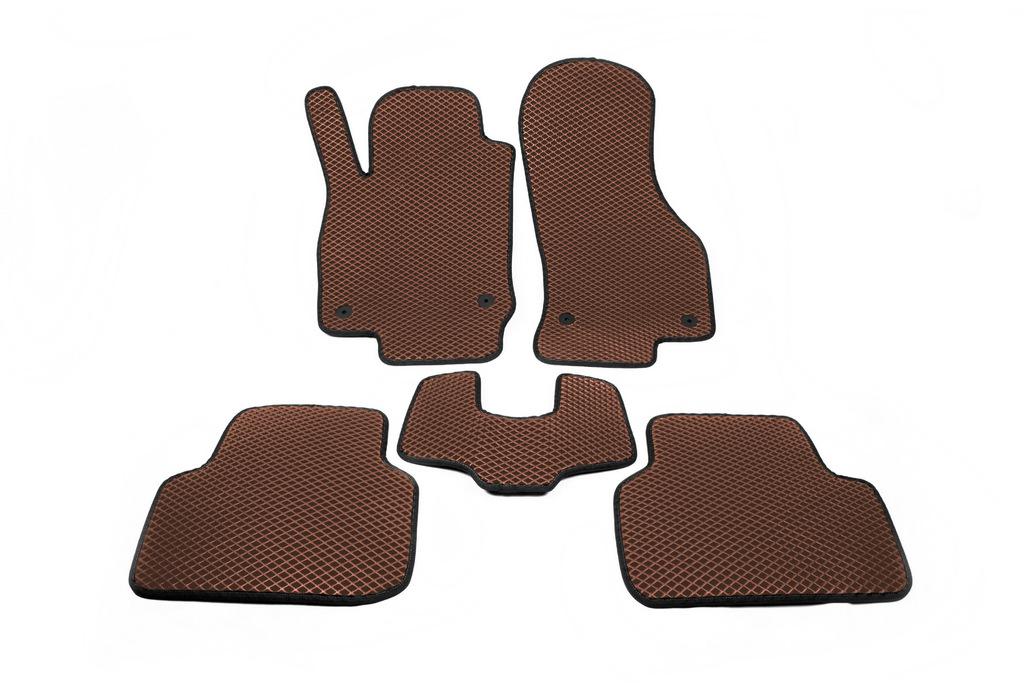 

EVA mats (Brown) for Skoda Octavia IV A8 2020- pp