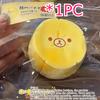 Silicone Bear Food Squishy With Sticky Bag Mud Feel, Multi Shapes Radish Melon Durian Dumpling Soft Squeeze Toy