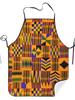 Creative African Art Design Kitchen Apron