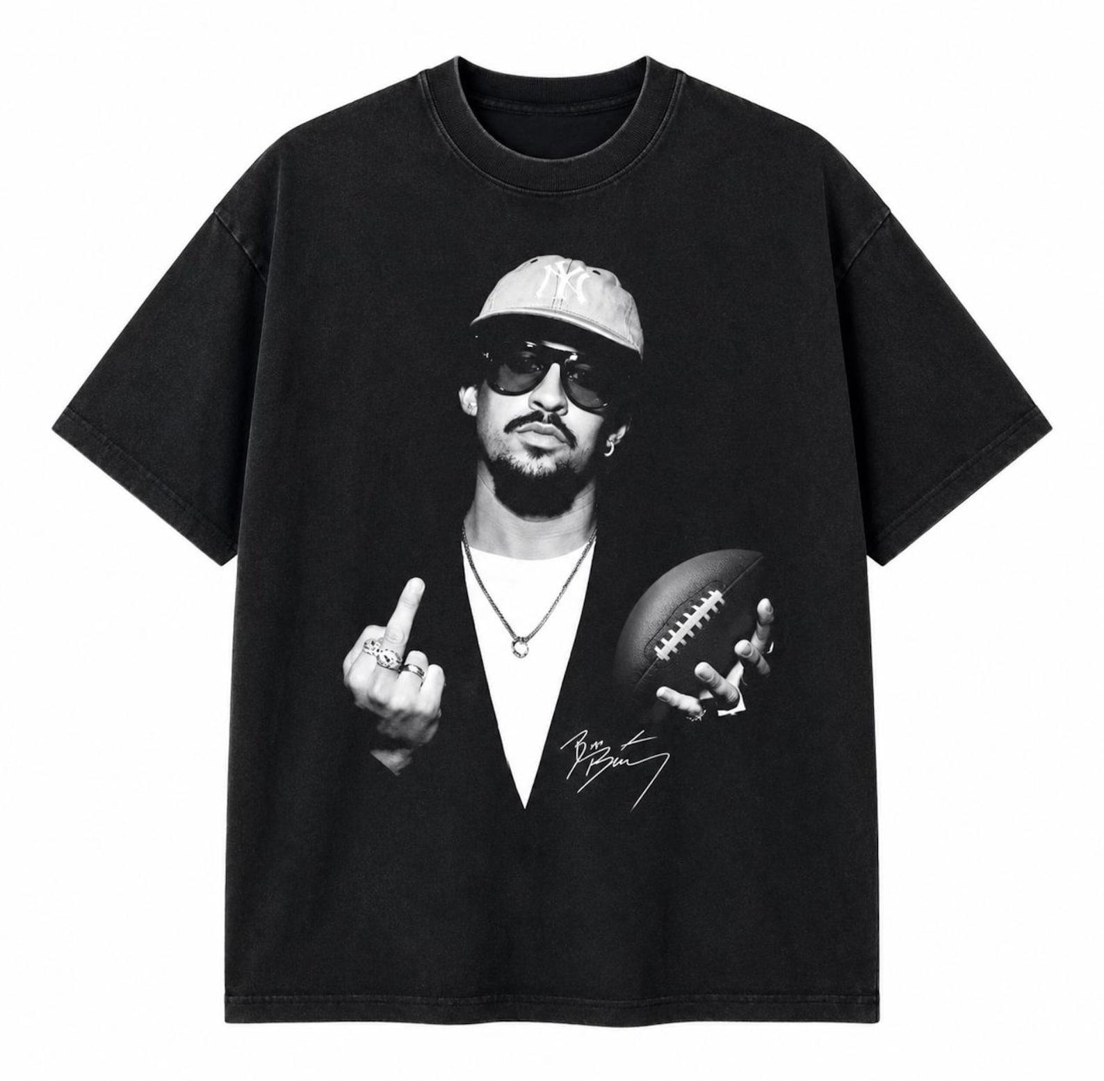 Bad Bunny T-shirt 2XL