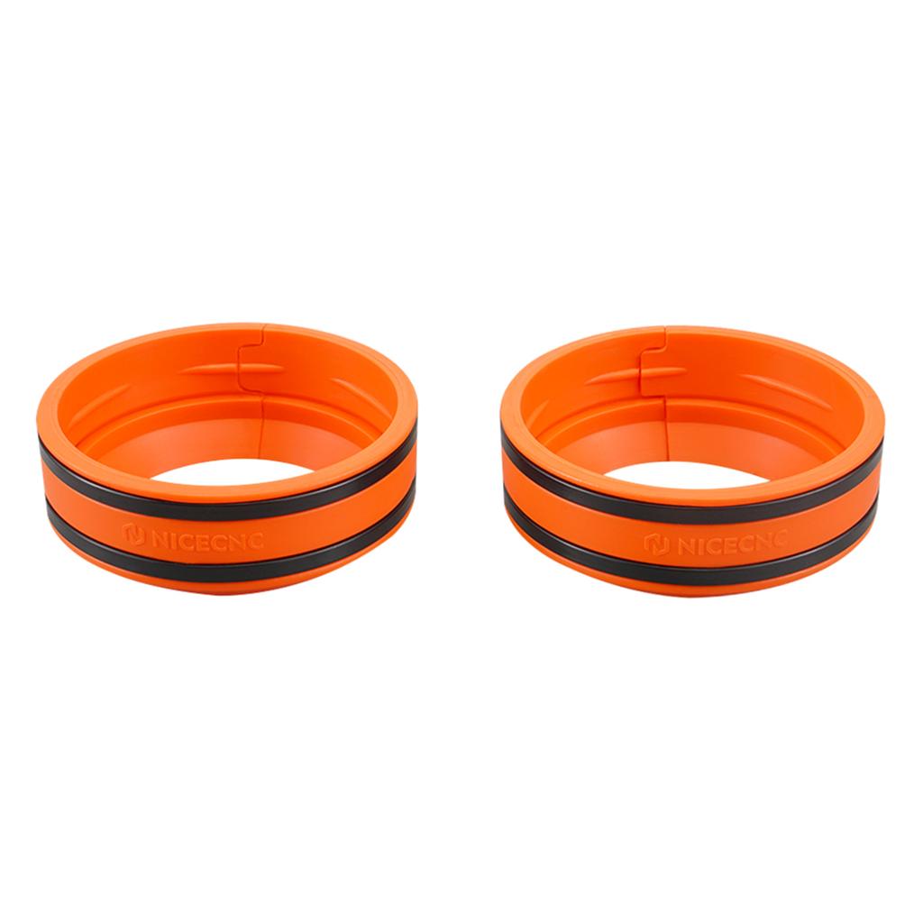NICECNC For Husqvarna TE 300 2014-2024 TE 250 FE 250 FE 350 FE 450 501 TX 300 Front Fork Mud Scraper Seal Kit For KTM EXC 300