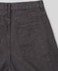 LXT Cotton Curved Washed Wide Pants [Charcoal]