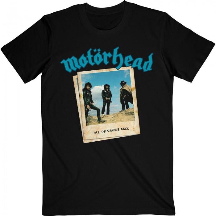 Motorhead Unisex Adult Ace Of Spades Photograph T-Shirt
