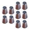 10x Russian Piping Tips Set Kitchen Gadgets Flower Frosting for Cookies D