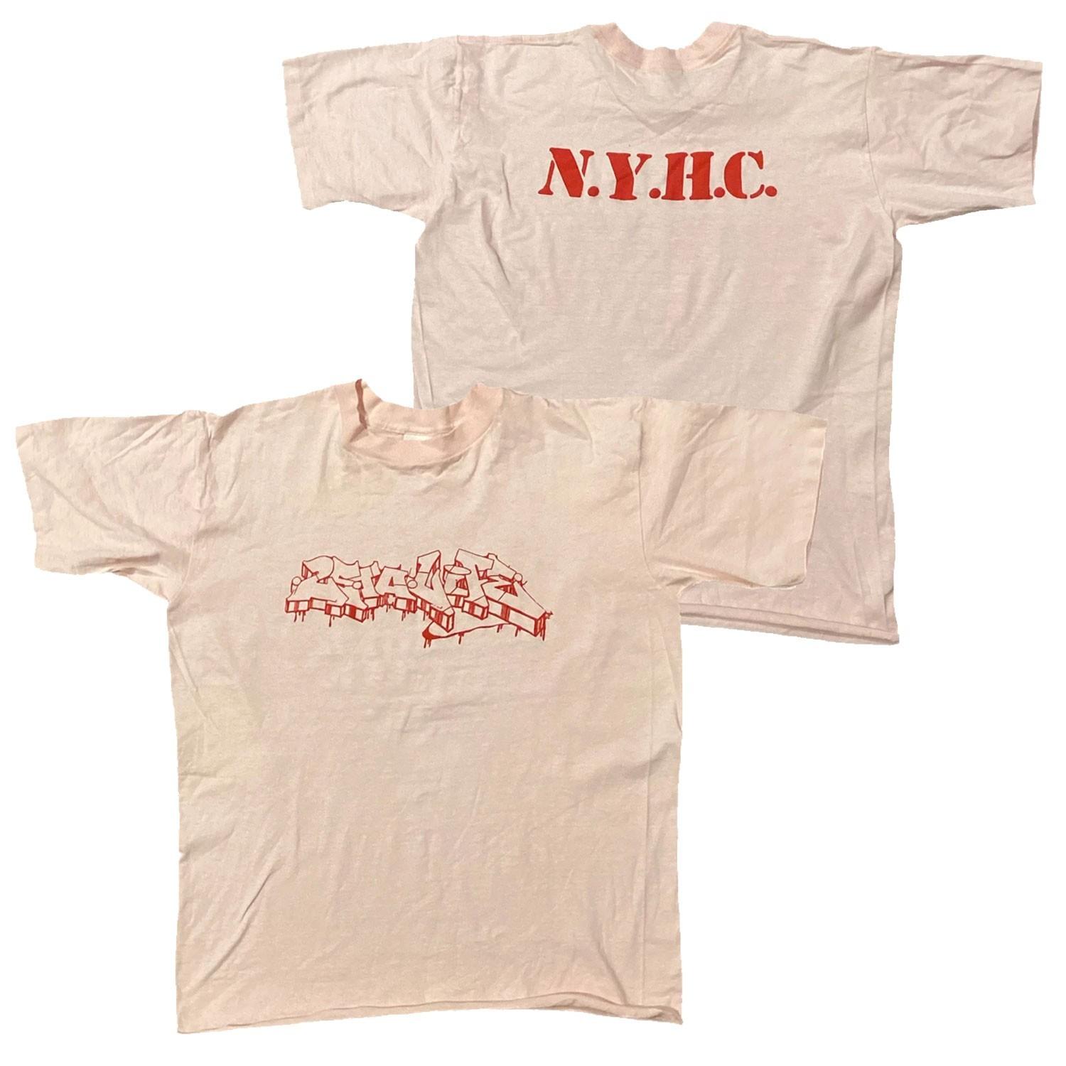 Vintage 25 Ta Life NYHC Cut T-Shirt Reprint Gildan XXXXL