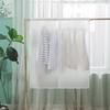 Waterproof Dustproof Thickened Clothing Covers Peva Clothes Dust Storage Bag Clear Protector Opening Hanging Garment Rack Items