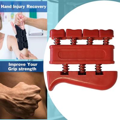 Grip Strength Trainer Finger Exerciser Musicisti Climbers Portatile Grip Trainer Rinforzatore della mano con più opzioni di peso