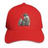 Penguins penguin mother with two children Baseball Cap winter hats for Unisex Bobble Hat Beach Bag F Boy Womens