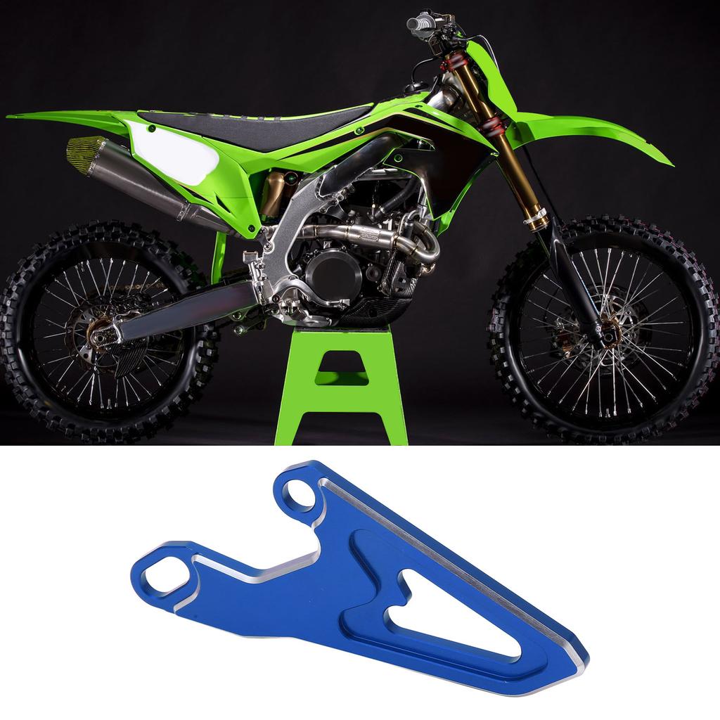 Motorcycle Front Sprocket Guard Metal Chain Cover Case Protector for KX125 KX250 KX250F