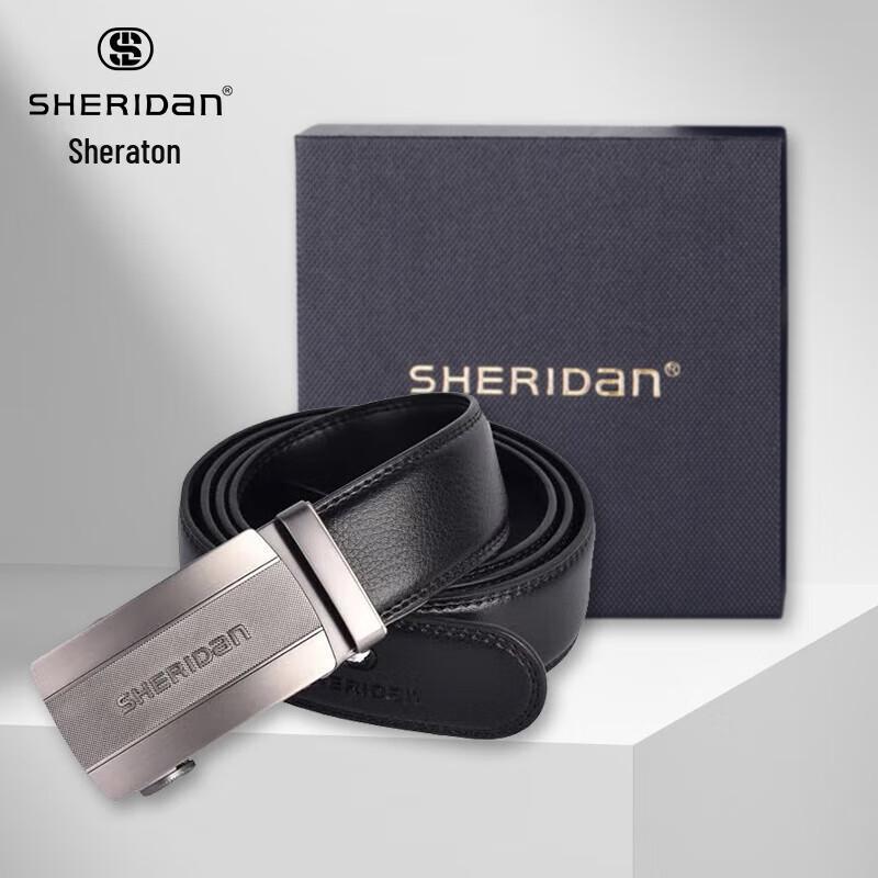 

SHERIDAN Men s Genuine Leather Automatic Buckle Belt