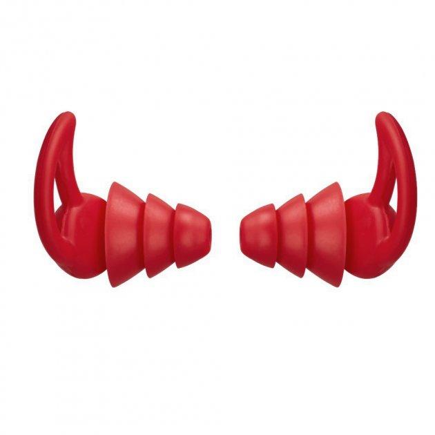 Earplugs for Sleep Work Noise Protection Perfect Pro Plugz Red 3 Flange + Case (A123530)