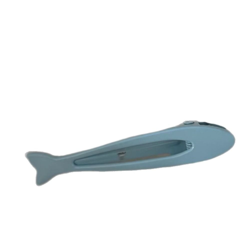 Milk Blue Hair Accessories Metal Sweet Hairpin Trendy Fish Hairpin  Women Girls