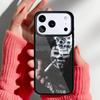 Smoke Plume Funny Phone Case for iPhone 17 Air 16e 15 14 13 Pro Max Back Cover for 12 11 Pro Coque