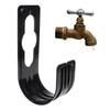 Wall Mounted Hose Organizer Garden Yard Pipe Holder Hosepipe Watering Hook Wash Car Hose Hanger Storage Rack Black/green