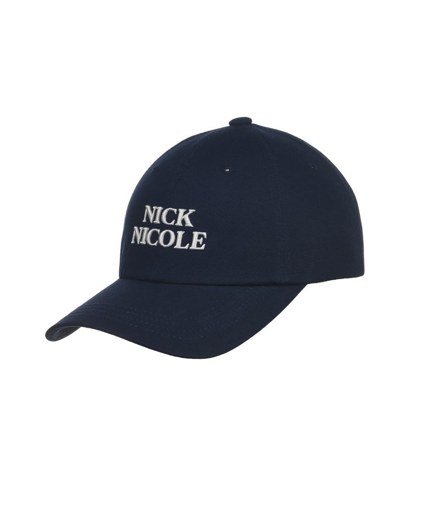 Nigaennikol Mini Originals Nicole Ball Cap_Navy