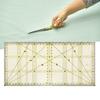 Sewing Ruler Precise Anti-slip Acrylic Sewing Quilting Cutting Ruler for Household