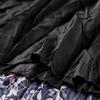 Elegant Floral High-Waist A-Line Mid-Length Skirt