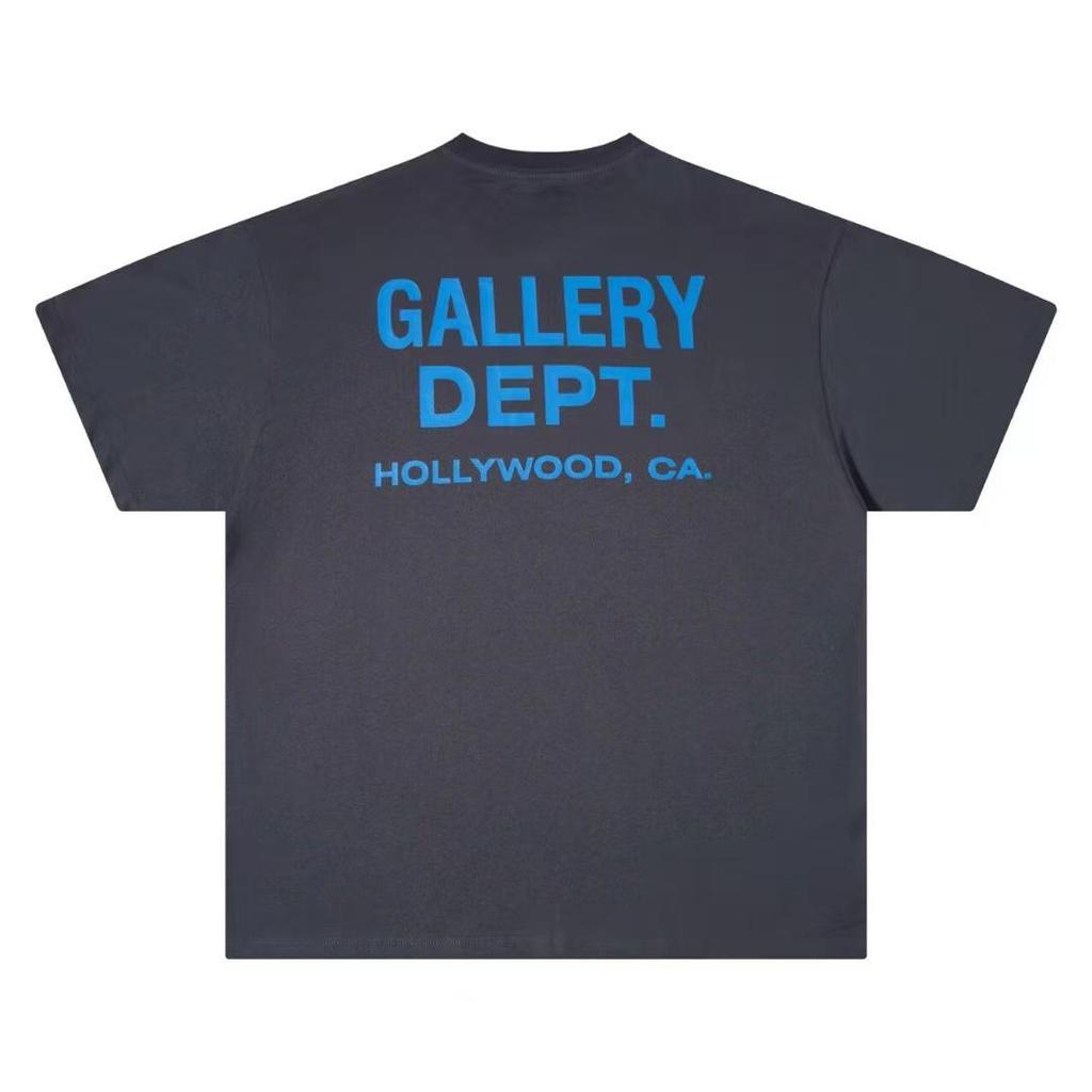 Gallery Dept 2026 Sommer Unisex Locker Geschnittenes T-Shirt