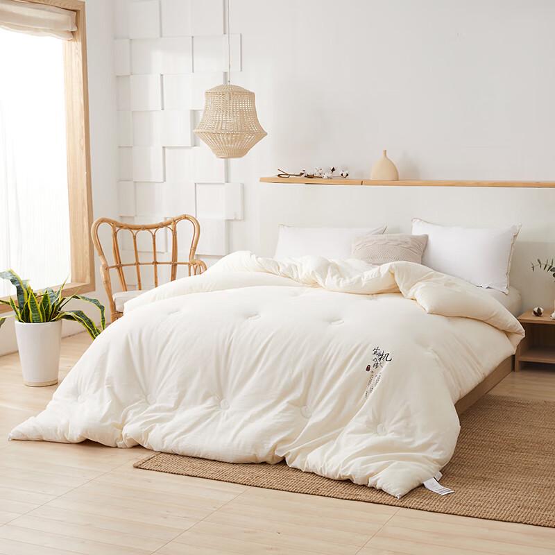 

Organic Cotton Soy Fiber Blend Autumn/Winter Quilt