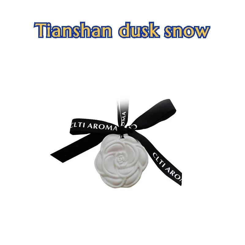 Petal Car Air Fresheners Automotive Decoration with Natural Scent Tablet Perfume Suitable for Home/ Bathroom/ Car/ Closet/ Desk