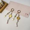 New Style Money Tree Pvc Phone Lanyard With Tassels For Men And Women