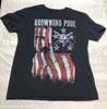 Drowning Pool People American Flag  T-shirt S To 5XL NE354 Unisex T-Shirt