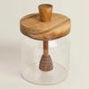Glass Honey & Jam Jar with Stirring Rod