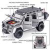 1/24 Scale Mini Auto Simulation BENZ Adenture G550 SUV 4x4 Diecast Toy Vehicles with Sound and Light, Gift for Boys