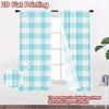 2D flat Photography Backdrop Background Banner Blue White Checkered Tiles 100% Polyester Festive Backdrops Use for Home