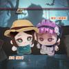 Stuffed 12Cm Identity V Plush Charms-Perfumer Prospector Gardener Astronaut Style Cute Cotton Dolls Birthday Surprise Gifts