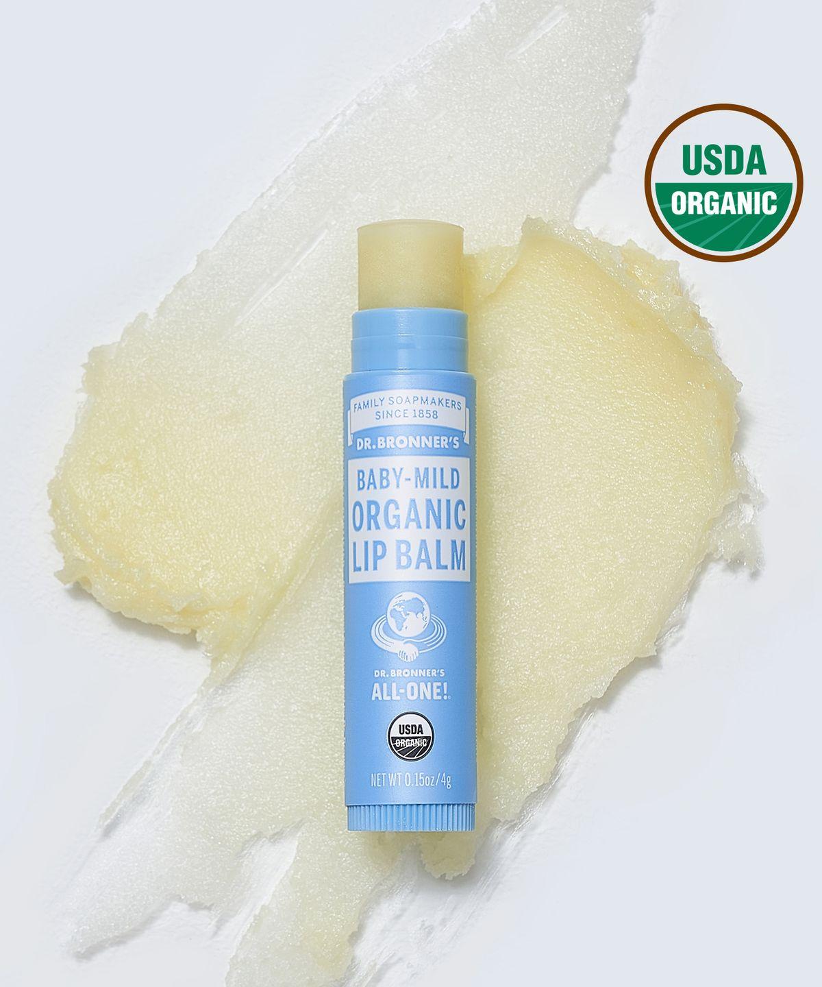 [3PACK] Baby Mild Organic Lip Balm 4g