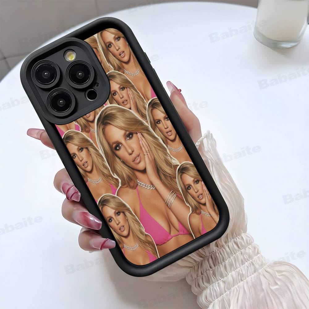 Sängerin Sydney S-Sweeney Handyhülle Für IPhone 17 16 15 14 13 12 11 Pro Max Plus Mini Glück Hülle