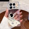 Jelly Casing For Infinix Note 40 5G X6851 X6852 Fundas Capa Clear Silicone Soft TPU Back Cover Cute Cat Rabbit Heart Phone Case
