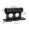 Bike Block Fork Mount with Adapters Quick Release Bicycles Front Fork Bracket