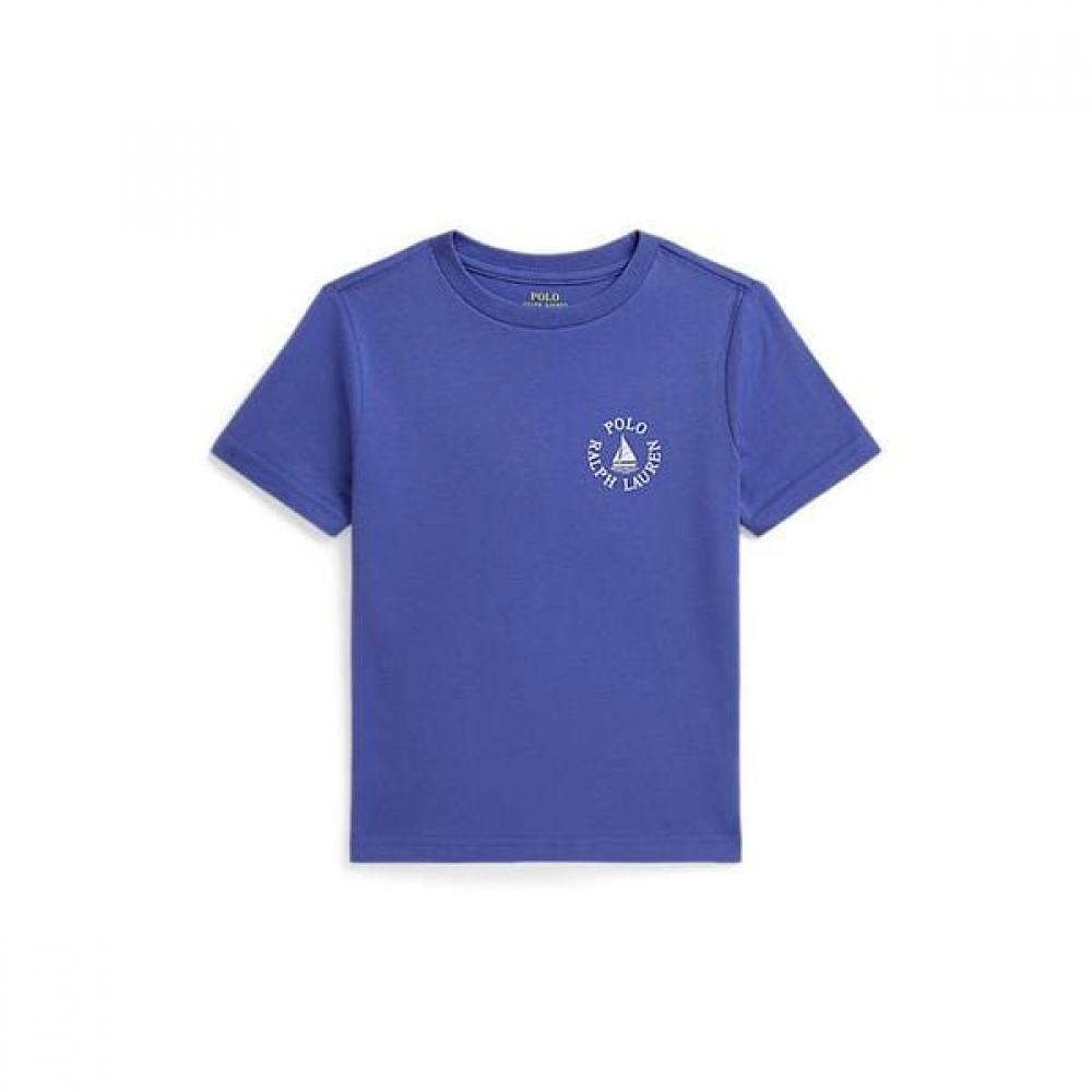 Polo Ralph Lauren Boys 2 7 Years Cotton Jersey Tee Cwpotshb8021264999 2