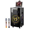 Songchuan SA2 Pro Karaoke Bluetooth Trolley Speaker with Touch Display CN Plug (adapter Included)