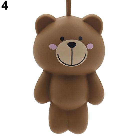 Zvířecí silikonový držák na klíče Pouzdro na mince Peněženka Taška Přívěsek na peněženku