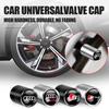 4 szt. Nakrętki na wentyle kół i opon, zaworki powietrza, akcesoria do opon Dla Audi A1 A2 A3 A4 A5 A6 A7 A8 Qyttro Sline RS Q2 Q3 TT B5 B6 B7 B8